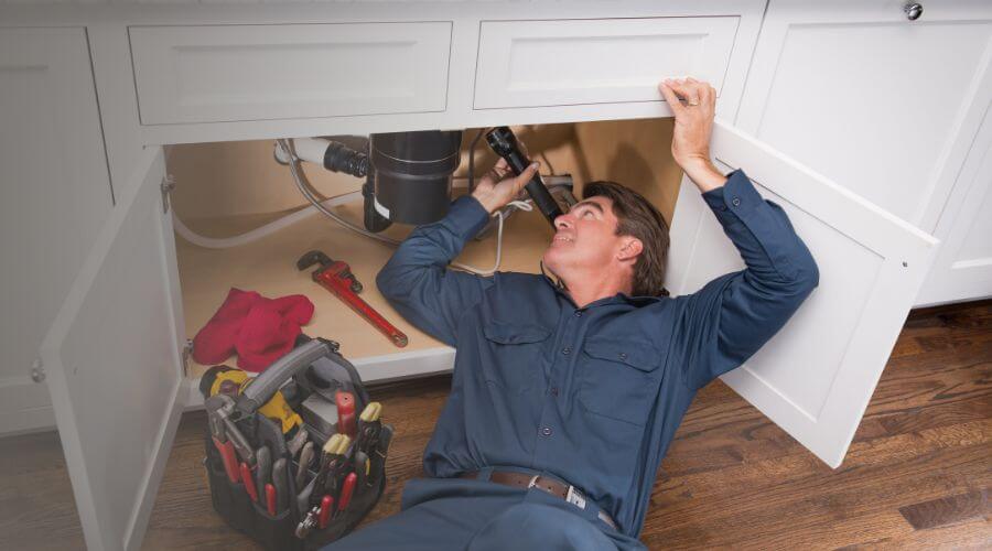 Local annual plumbing maintenance in McGee, MO